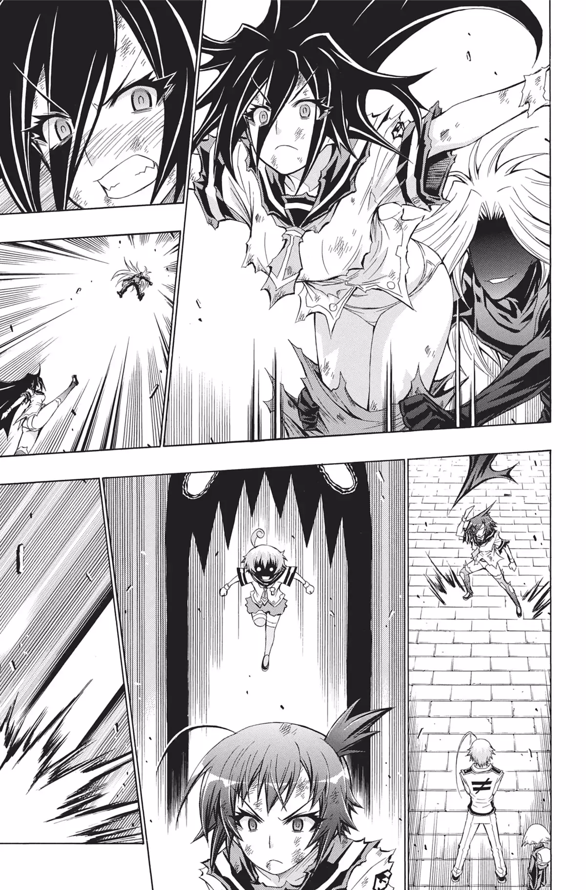 Médaka Box Volume 22 page 68