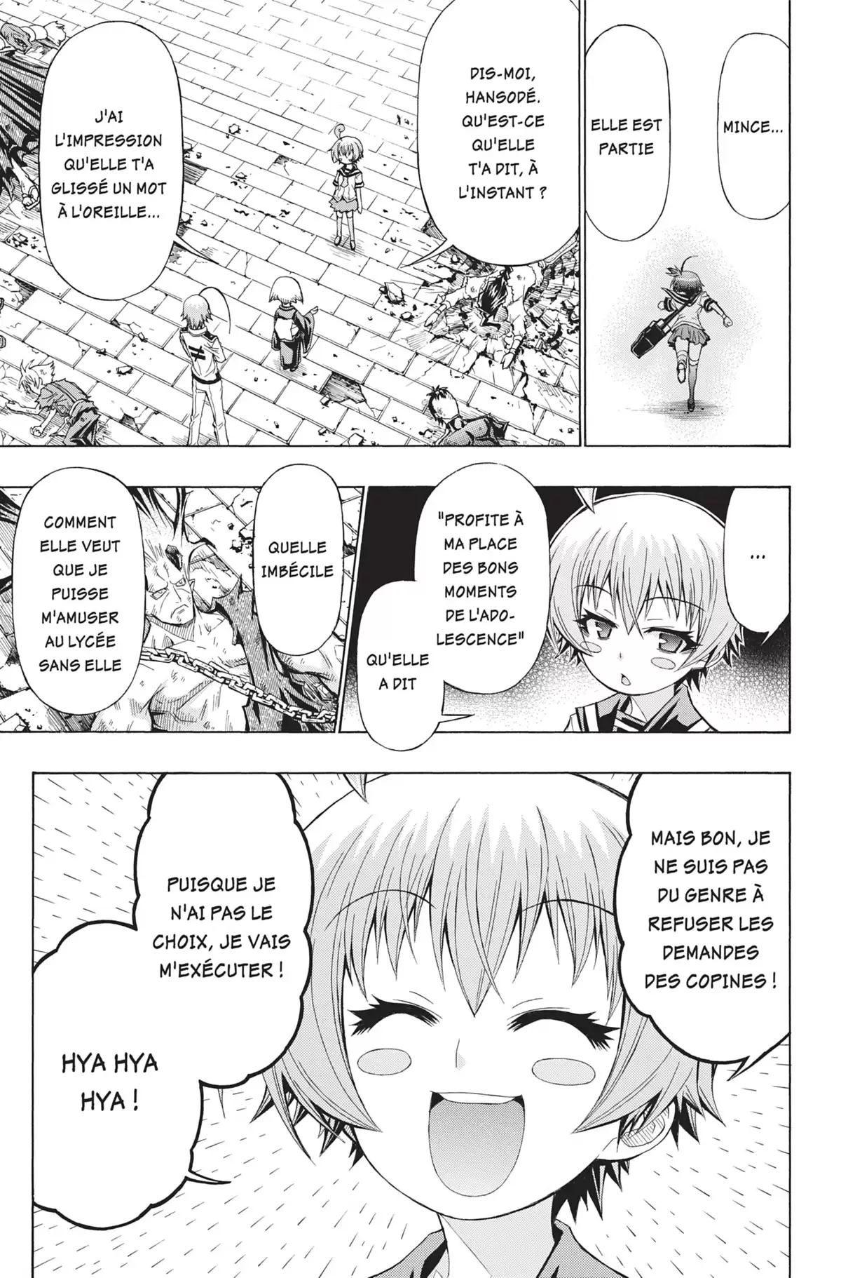 Médaka Box Volume 22 page 70