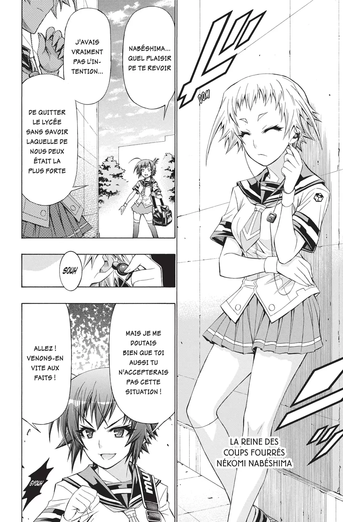 Médaka Box Volume 22 page 71
