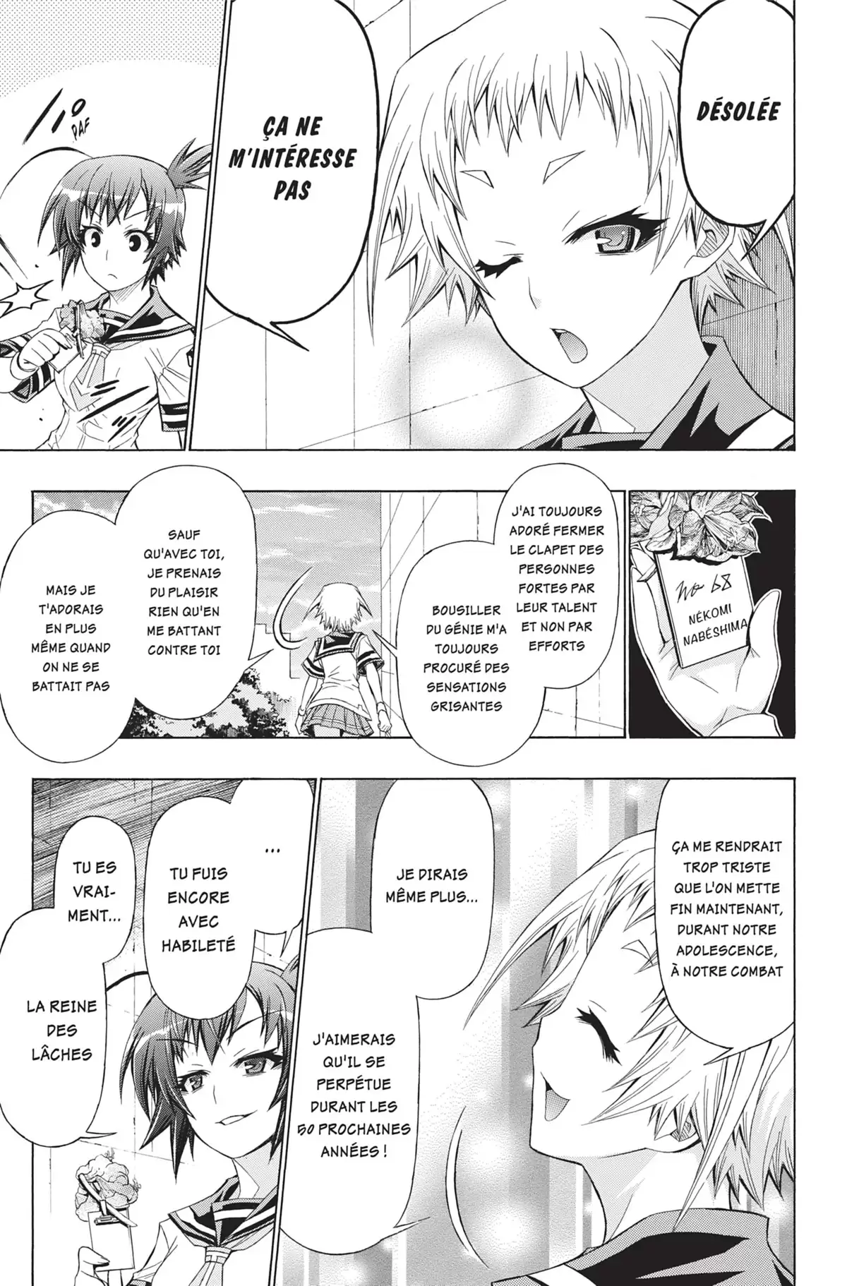 Médaka Box Volume 22 page 72