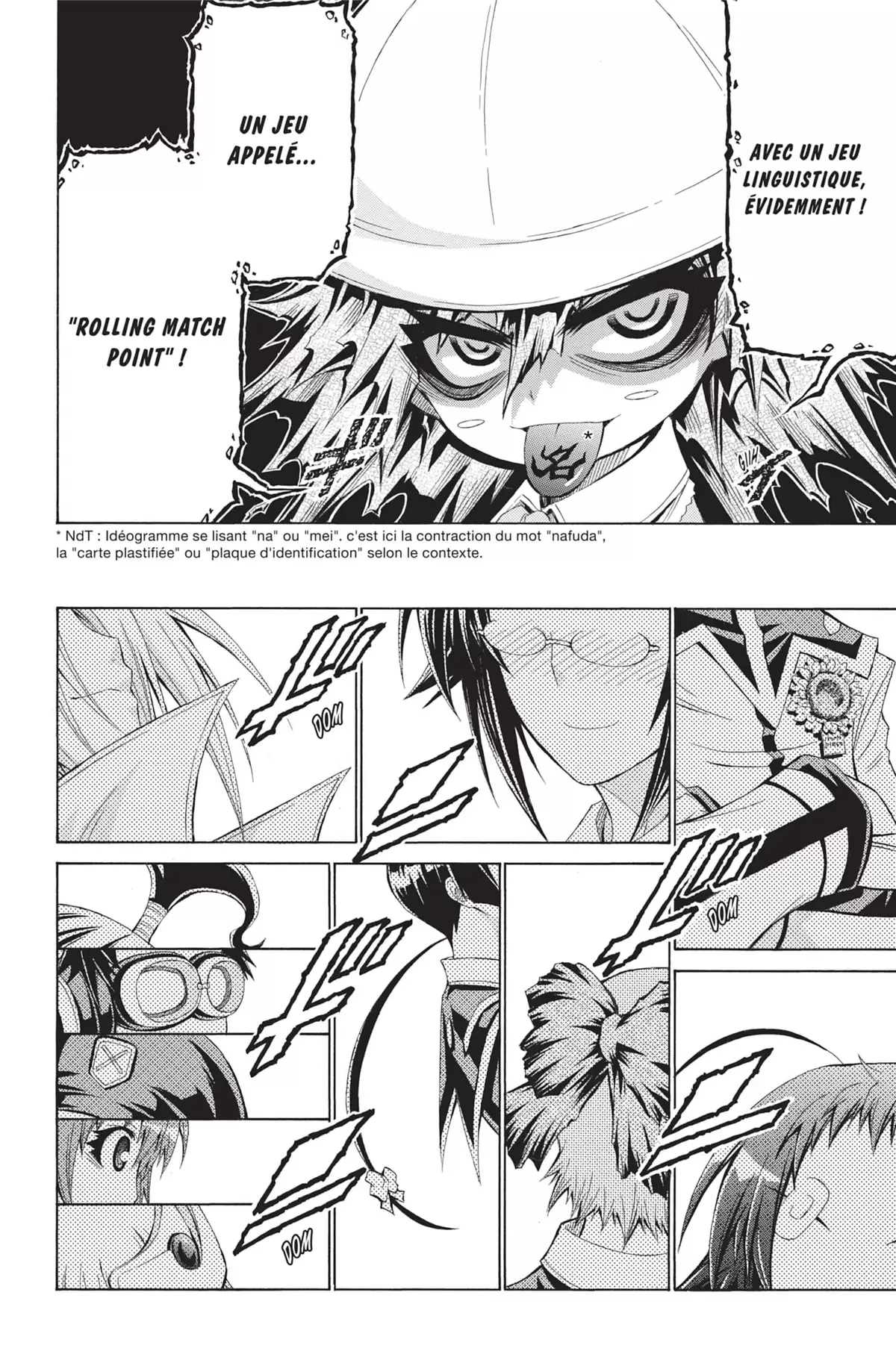 Médaka Box Volume 22 page 75