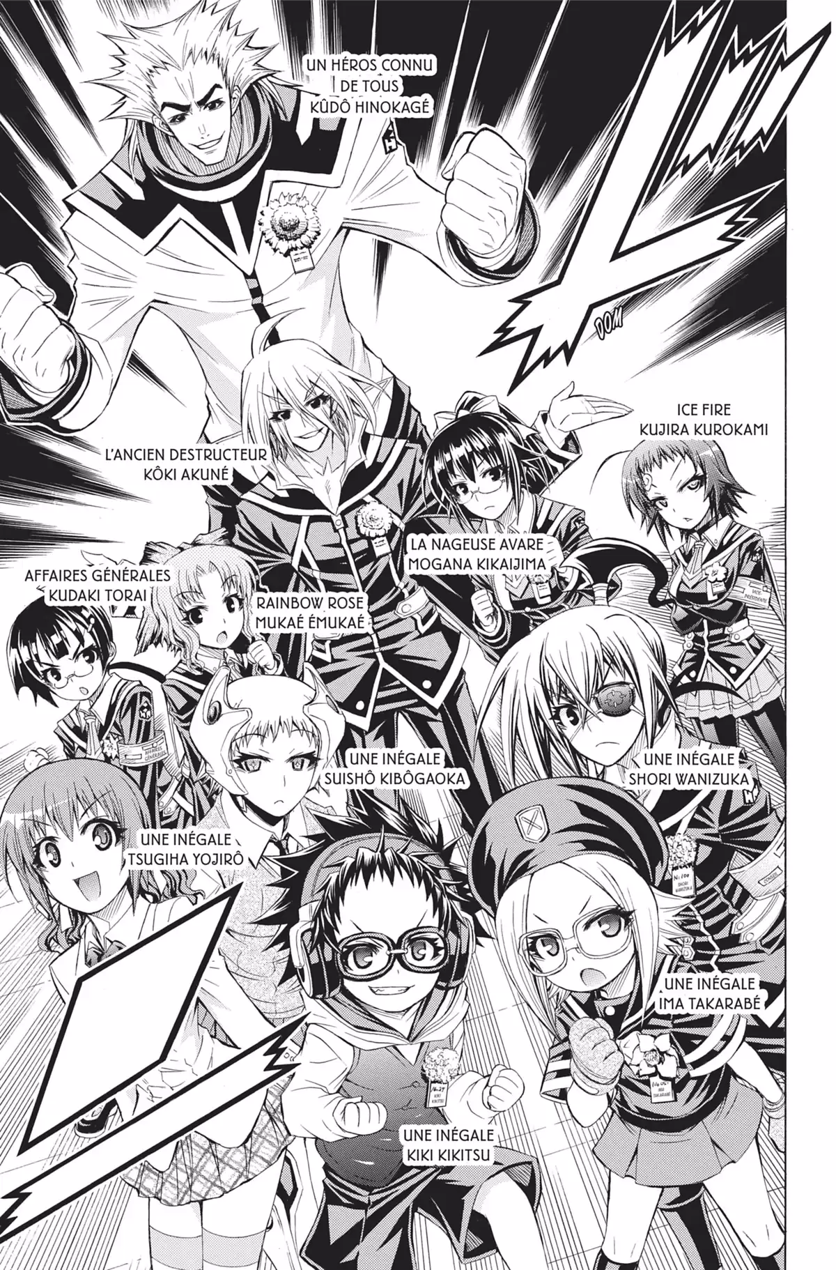 Médaka Box Volume 22 page 76