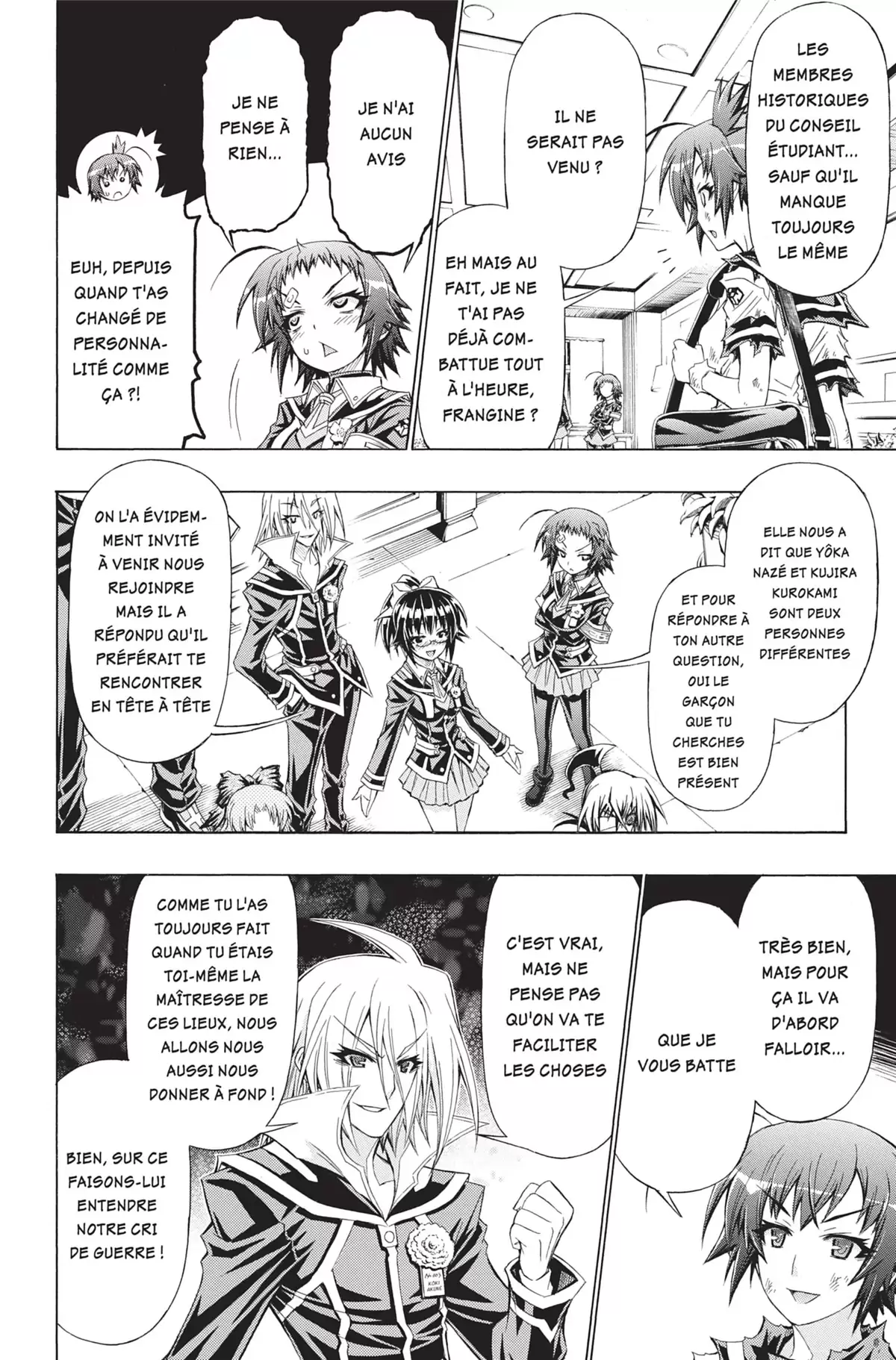 Médaka Box Volume 22 page 77