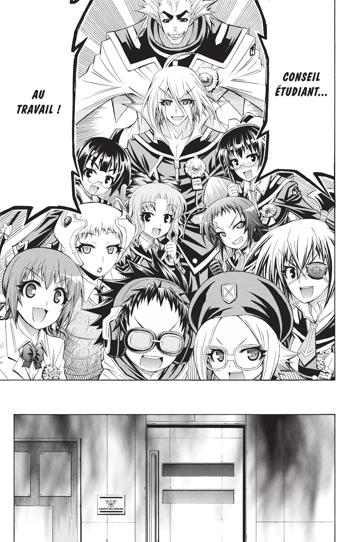 Médaka Box Volume 22 page 78