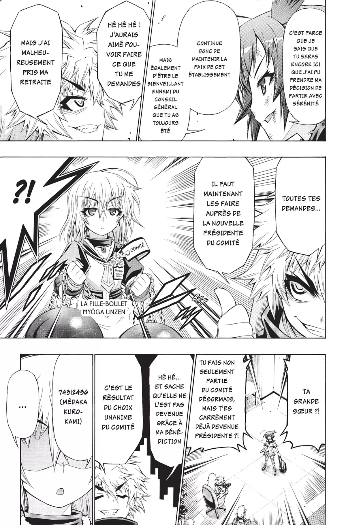 Médaka Box Volume 22 page 80