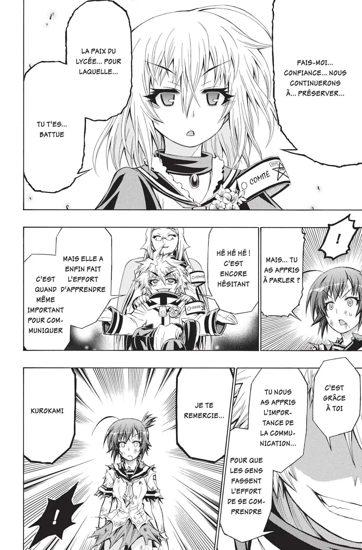 Médaka Box Volume 22 page 81