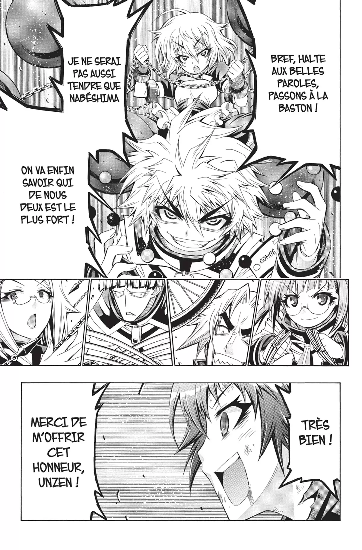 Médaka Box Volume 22 page 82