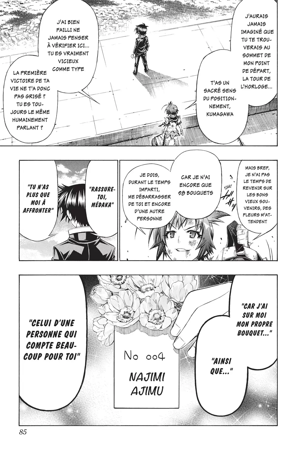 Médaka Box Volume 22 page 84