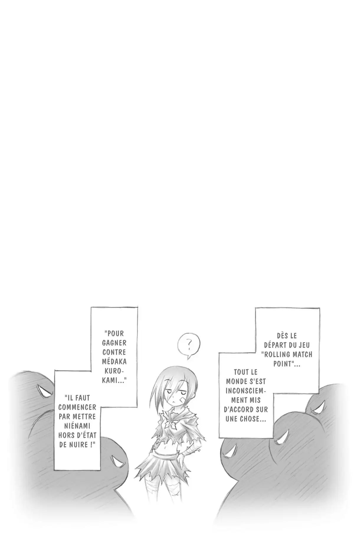 Médaka Box Volume 22 page 85