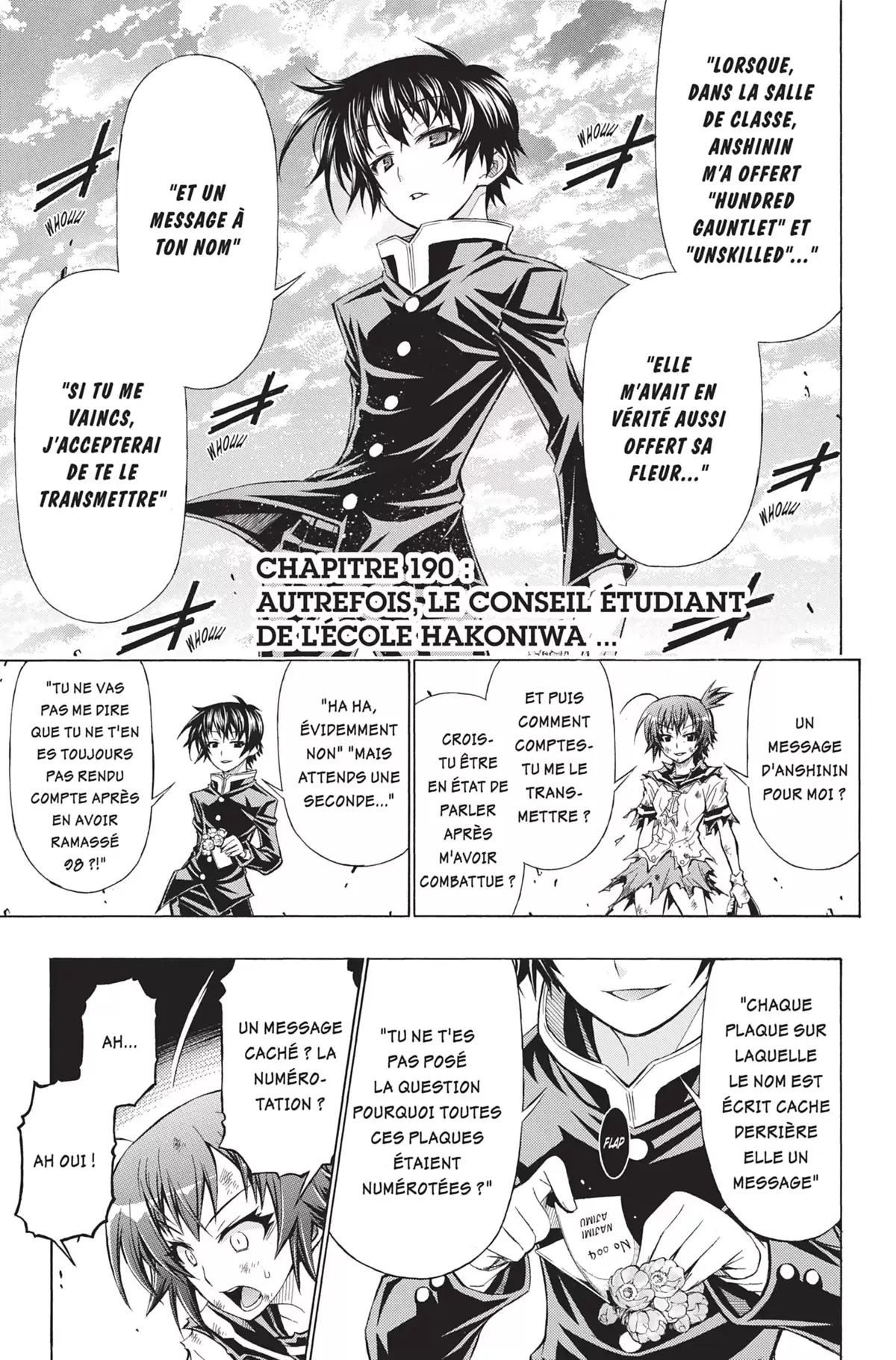 Médaka Box Volume 22 page 86