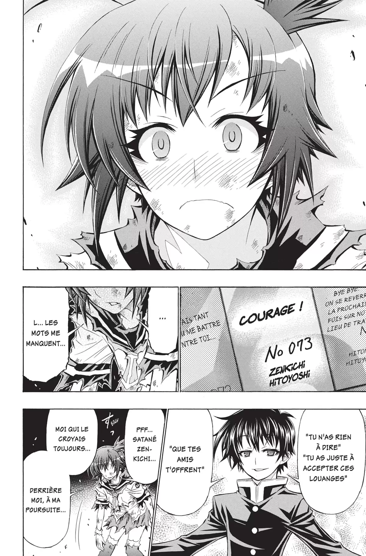 Médaka Box Volume 22 page 91