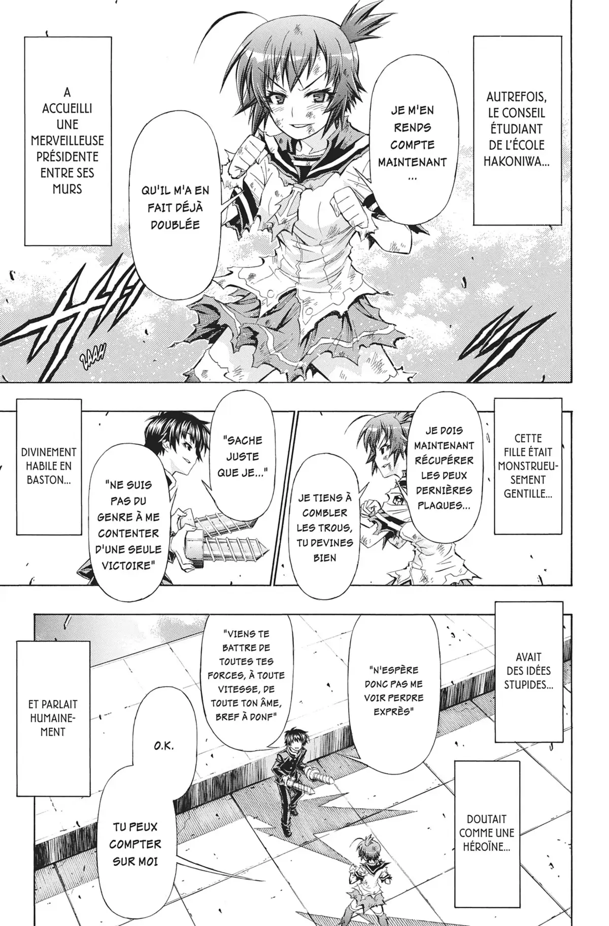 Médaka Box Volume 22 page 92