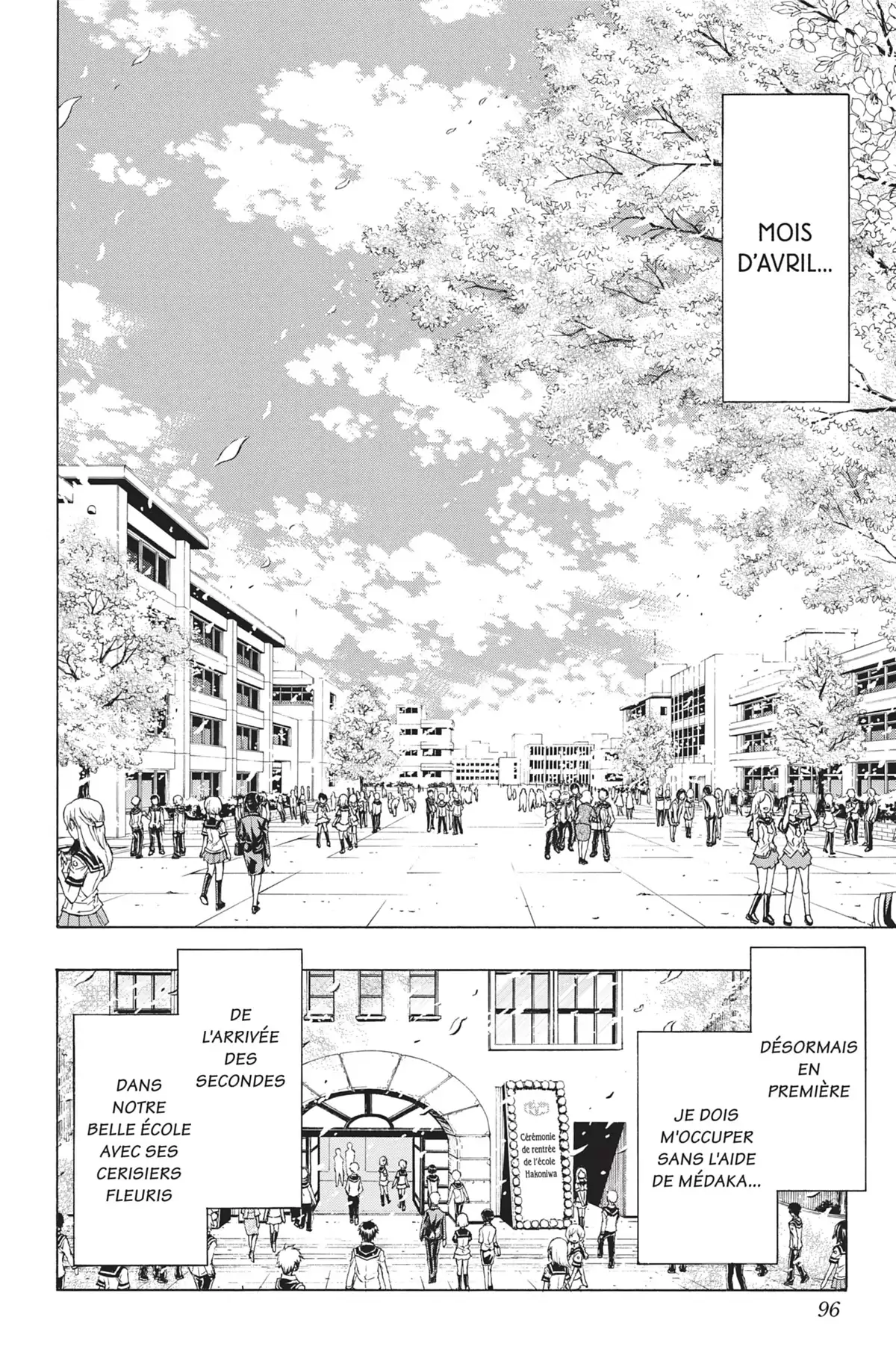 Médaka Box Volume 22 page 95
