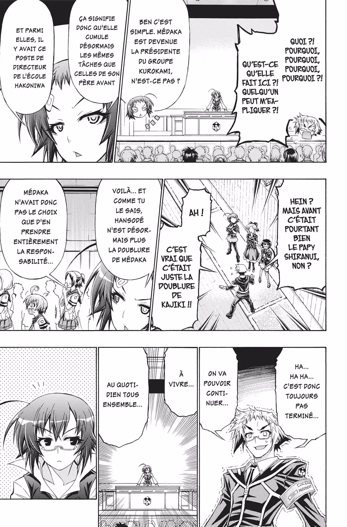 Médaka Box Volume 22 page 98