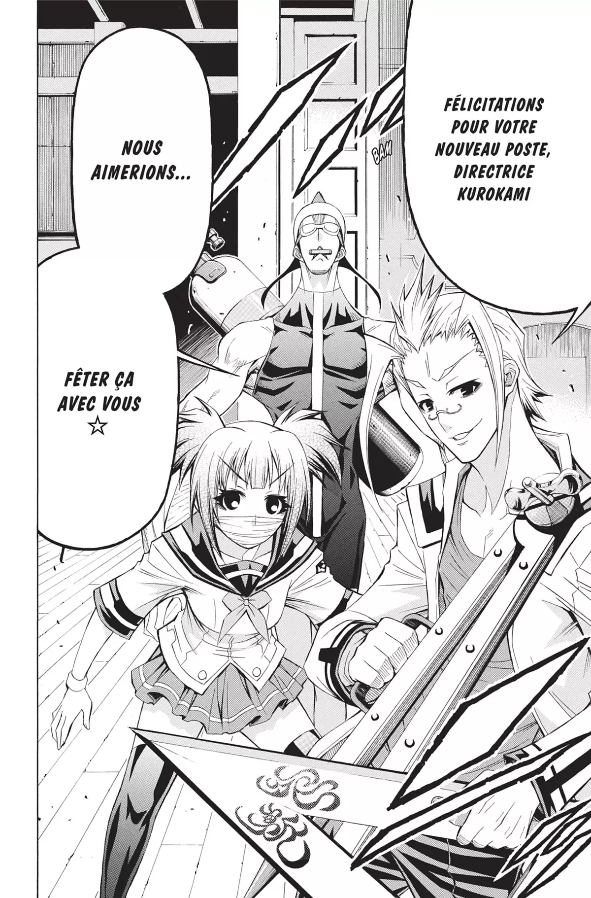Médaka Box Volume 22 page 99