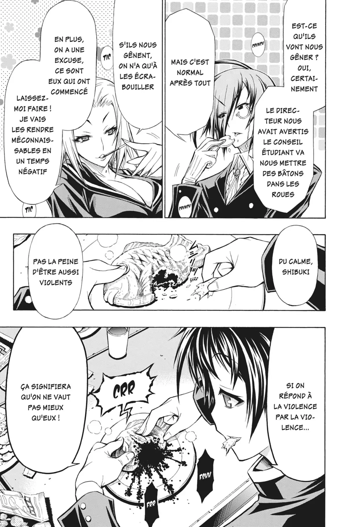 Médaka Box Volume 8 page 50