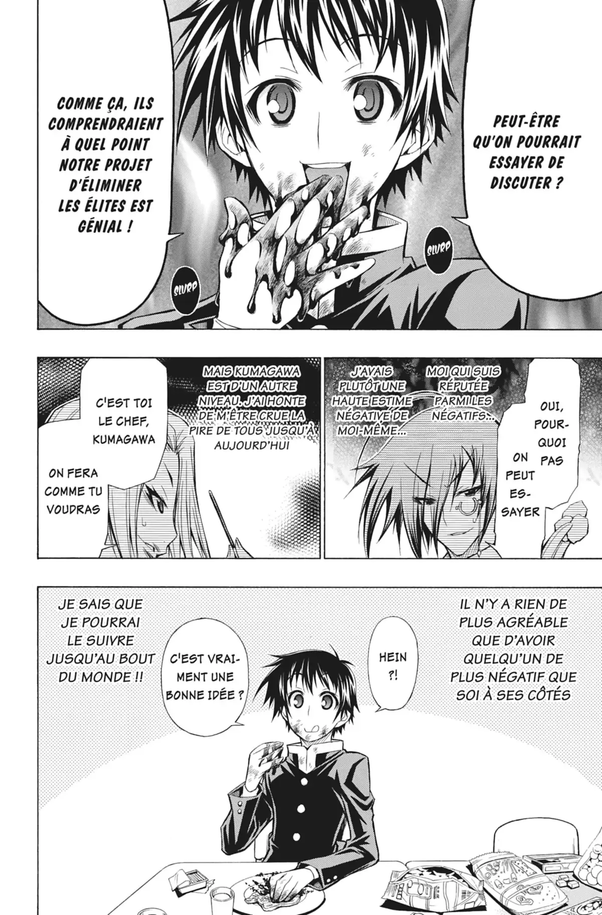 Médaka Box Volume 8 page 51