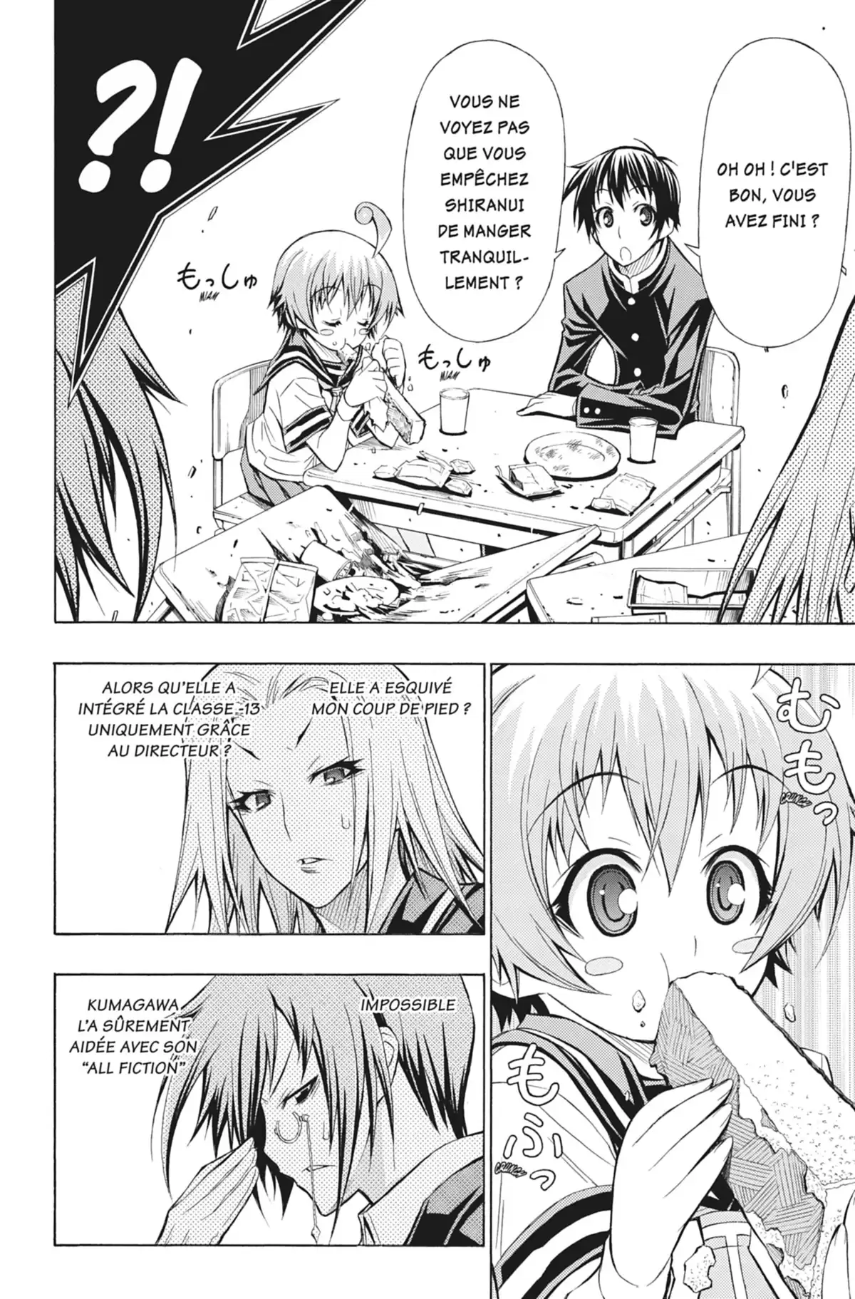 Médaka Box Volume 8 page 55