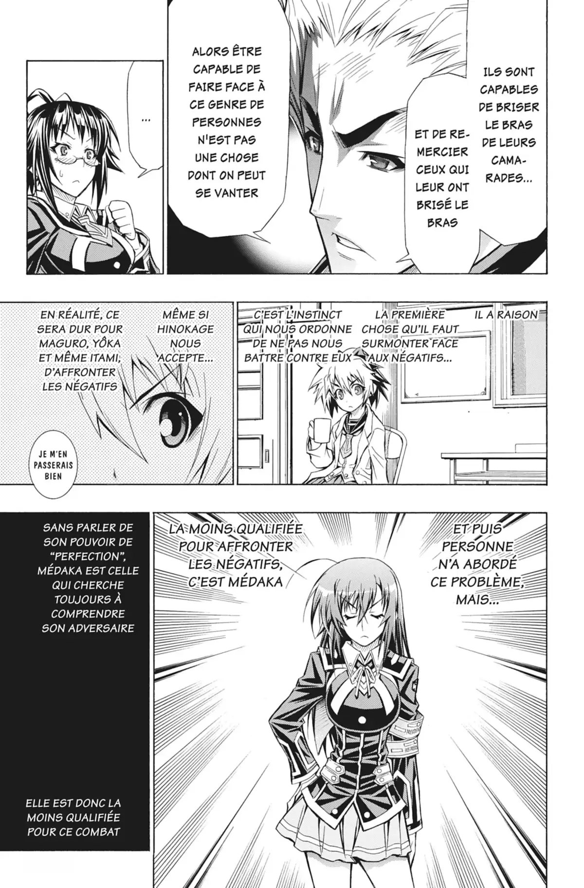 Médaka Box Volume 8 page 60