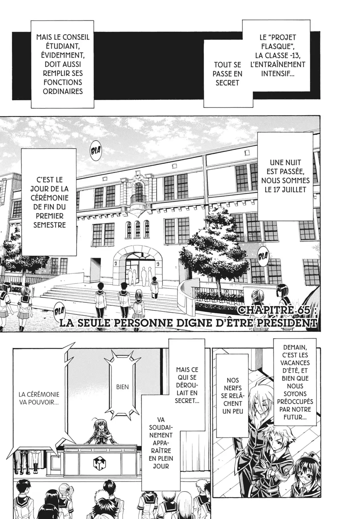 Médaka Box Volume 8 page 66