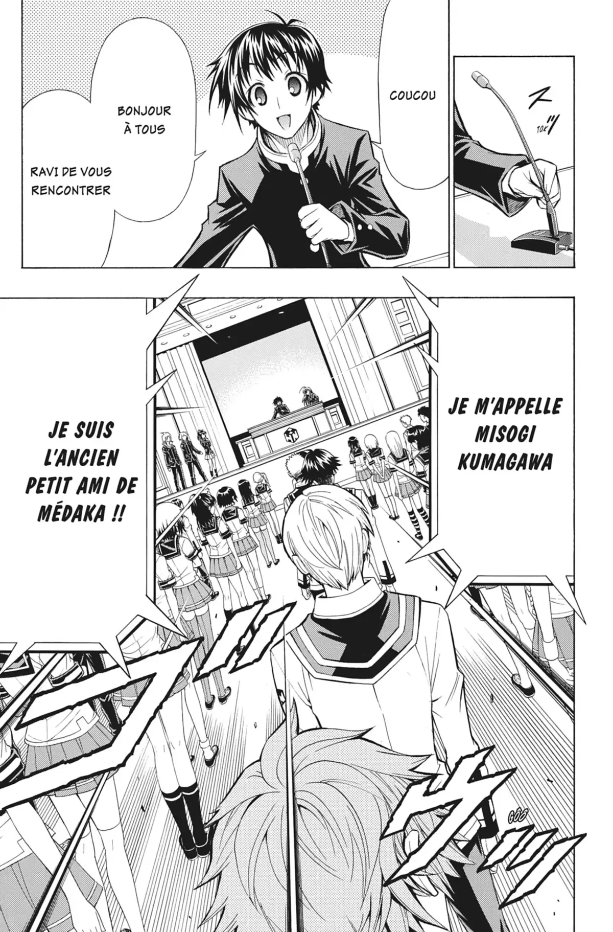 Médaka Box Volume 8 page 68
