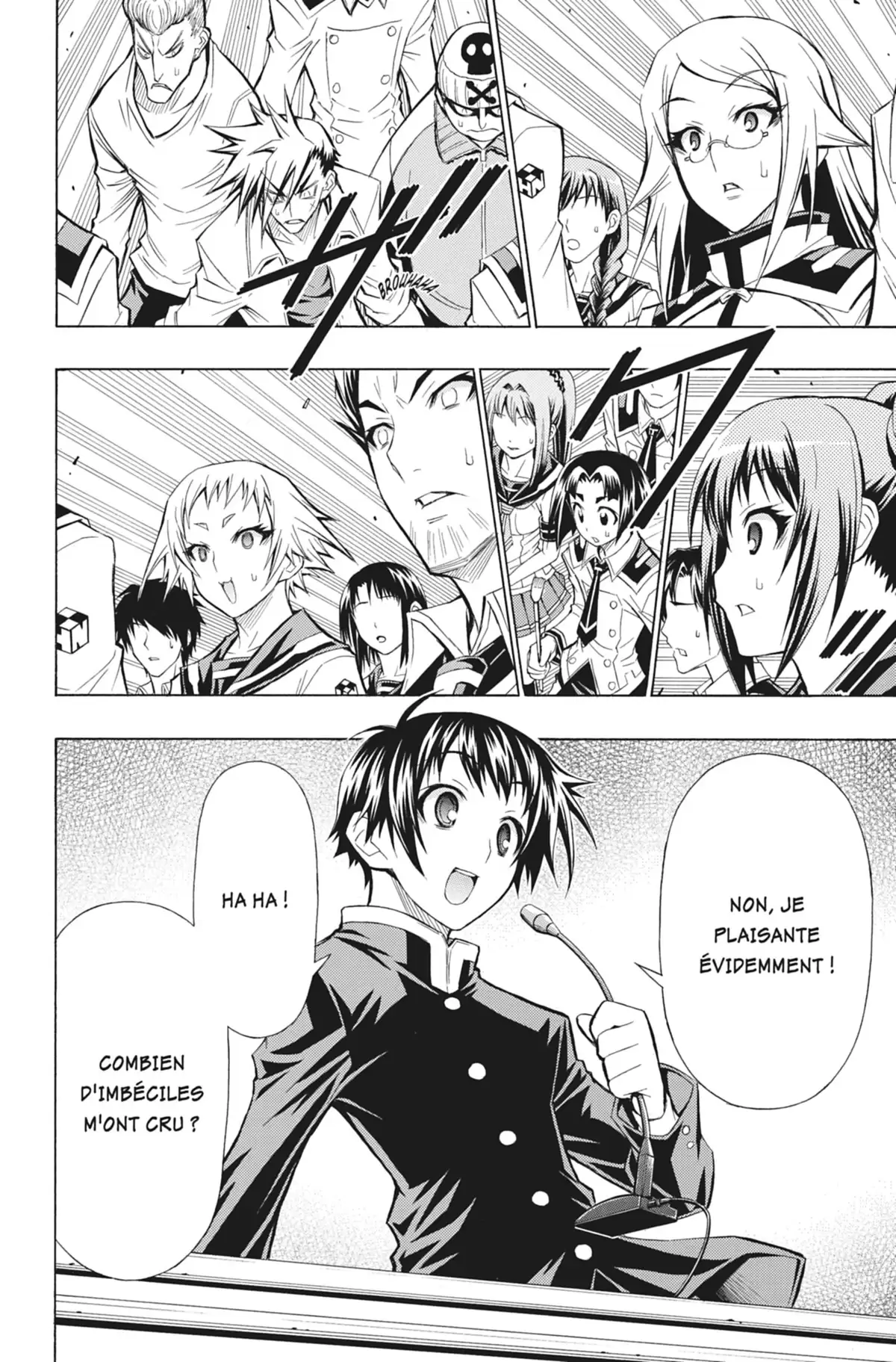 Médaka Box Volume 8 page 69
