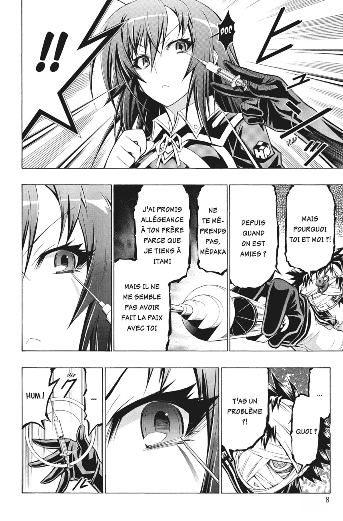 Médaka Box Volume 8 page 7