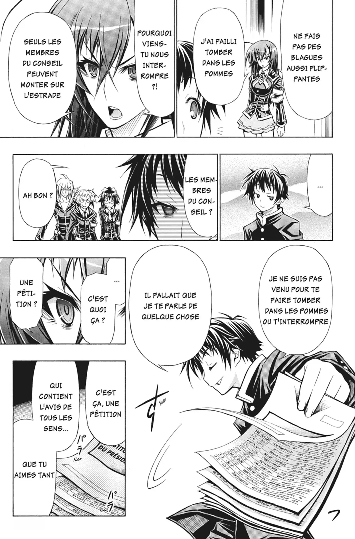 Médaka Box Volume 8 page 70