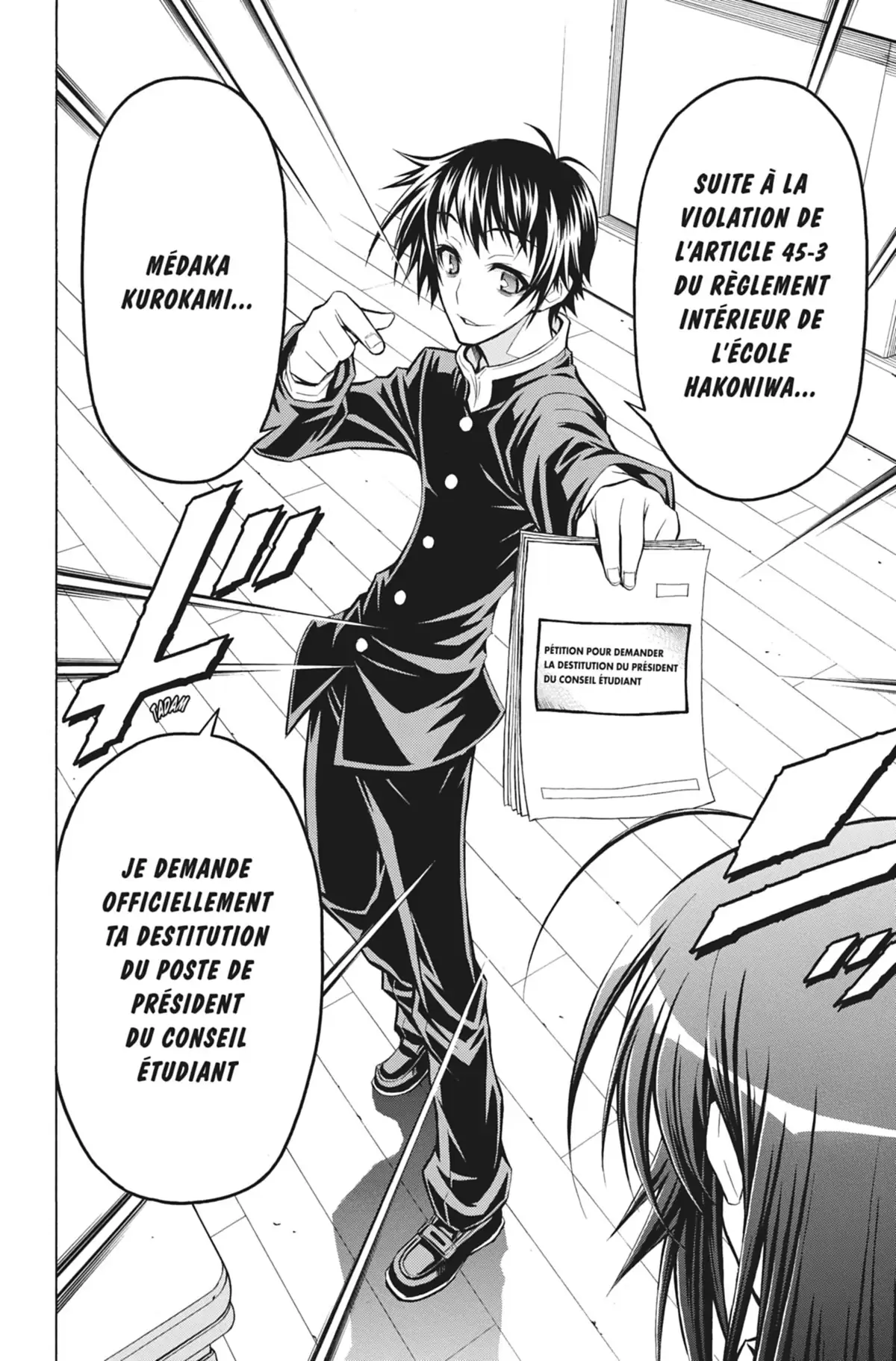 Médaka Box Volume 8 page 71