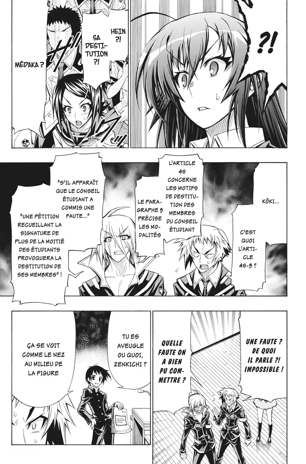 Médaka Box Volume 8 page 72