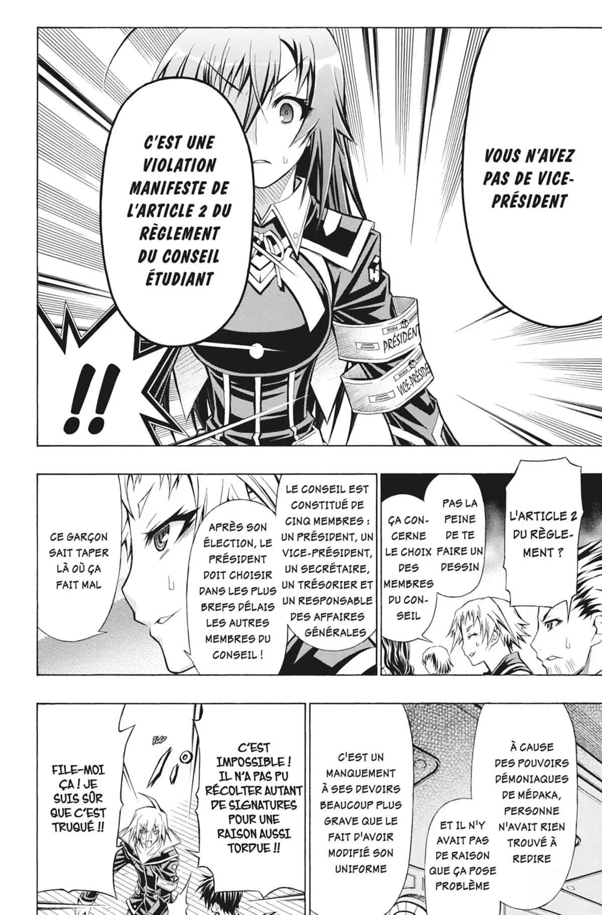 Médaka Box Volume 8 page 73