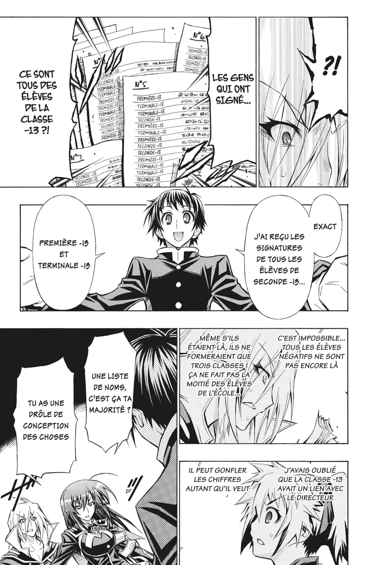 Médaka Box Volume 8 page 74
