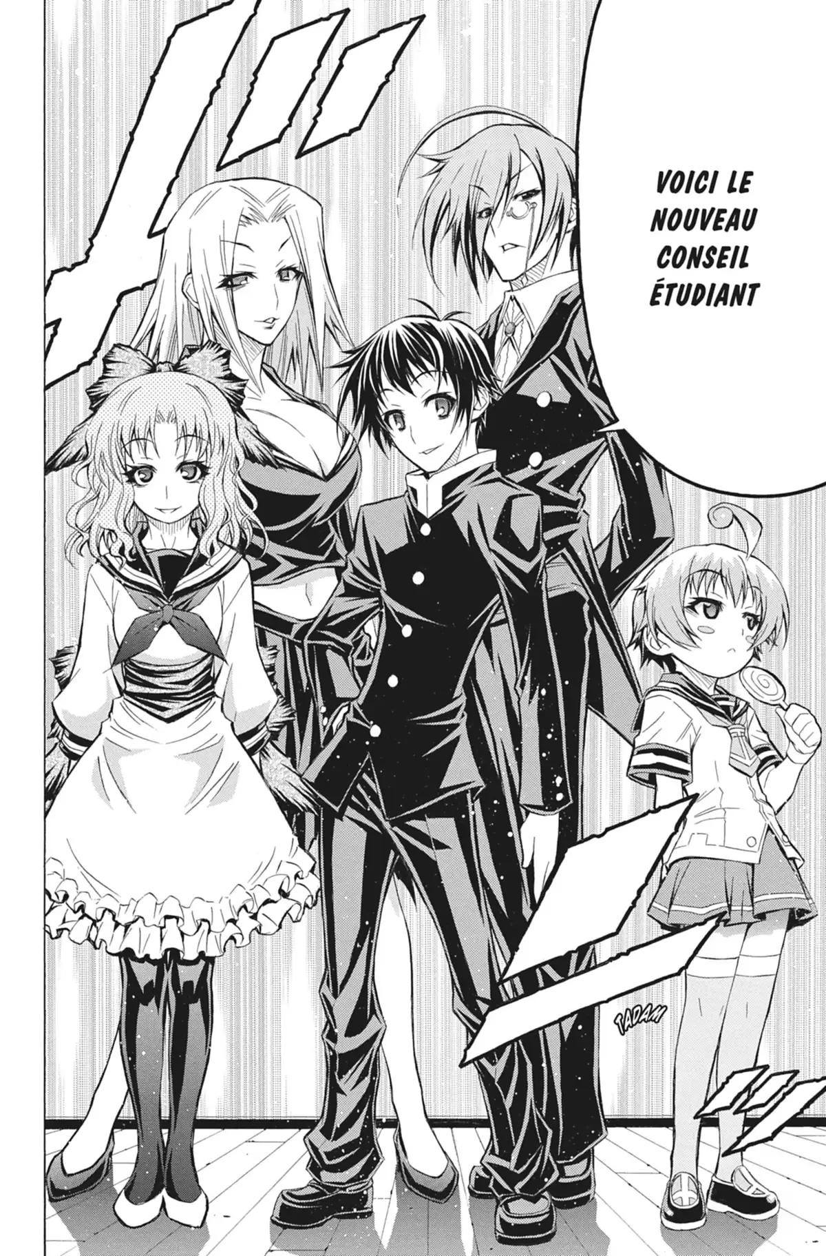Médaka Box Volume 8 page 77