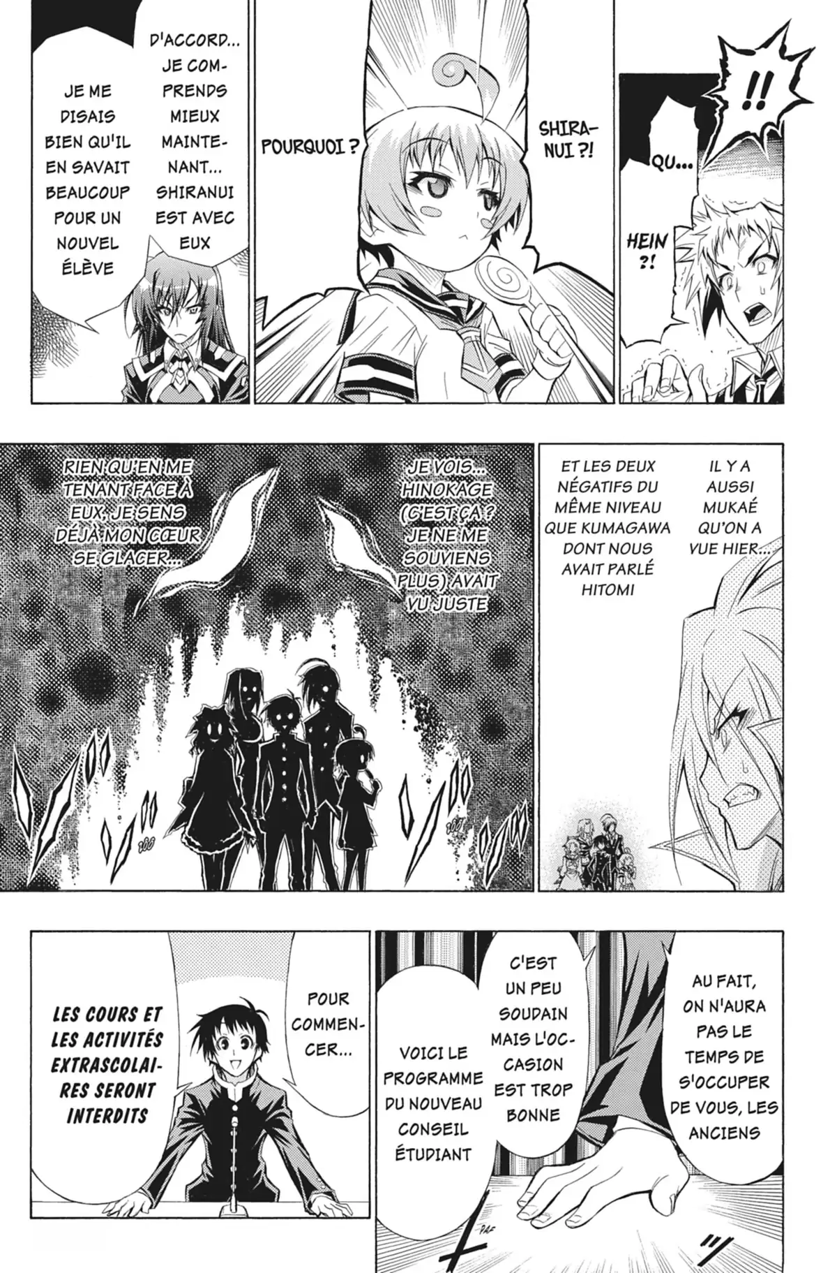 Médaka Box Volume 8 page 78