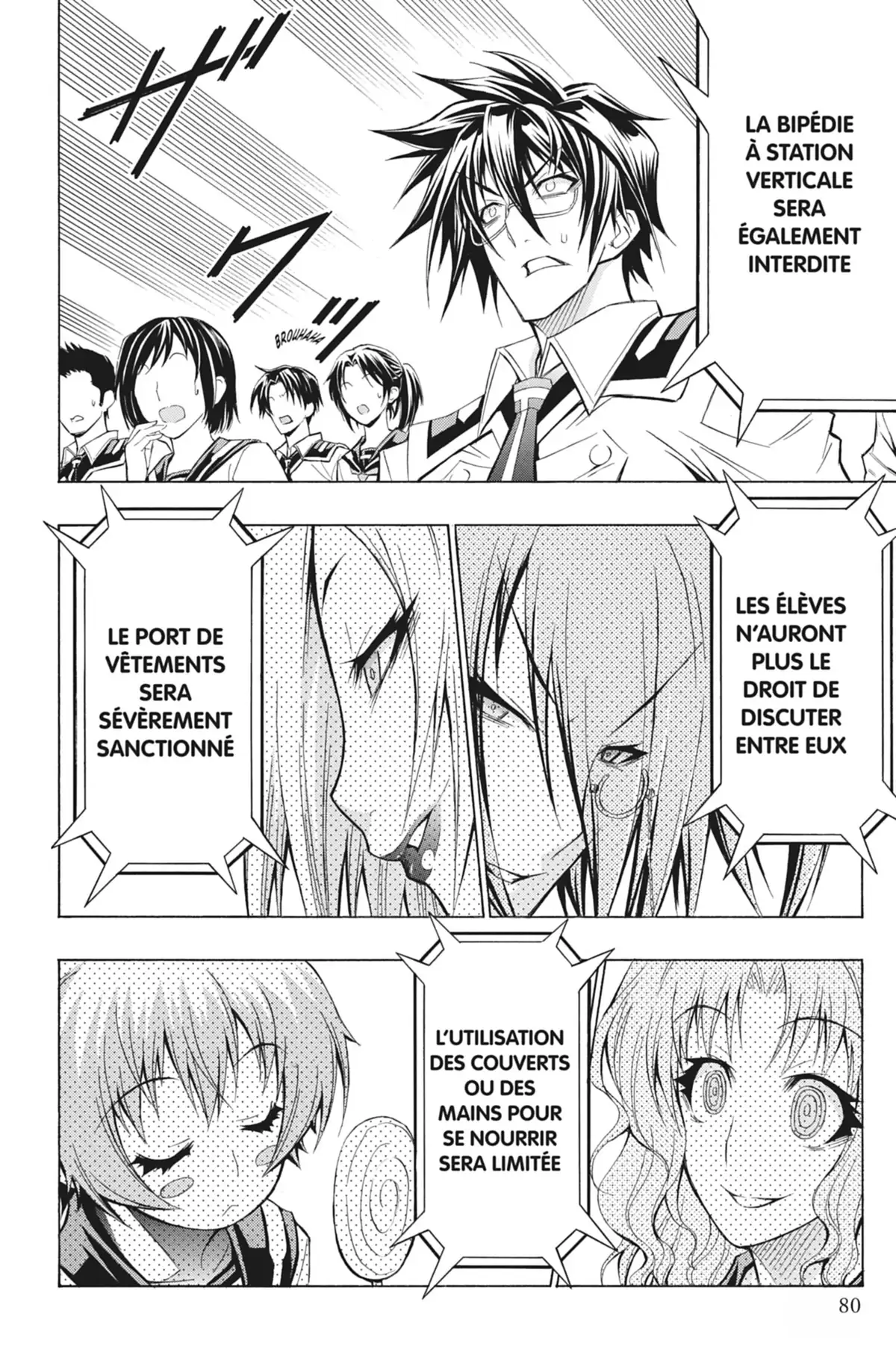 Médaka Box Volume 8 page 79