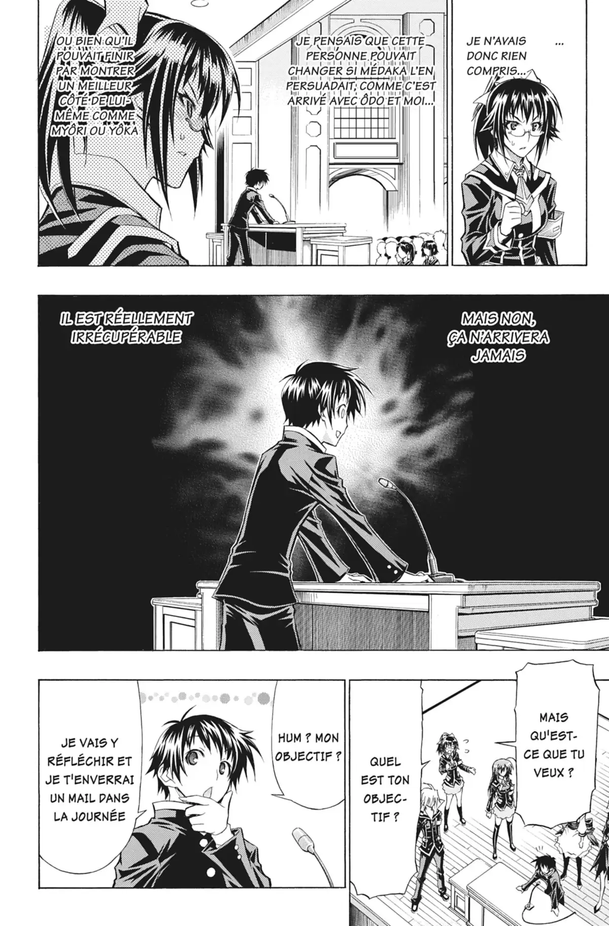 Médaka Box Volume 8 page 81