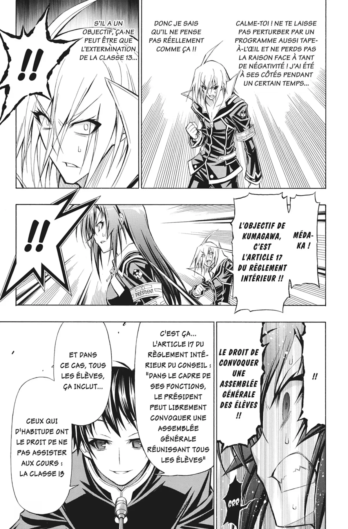 Médaka Box Volume 8 page 82