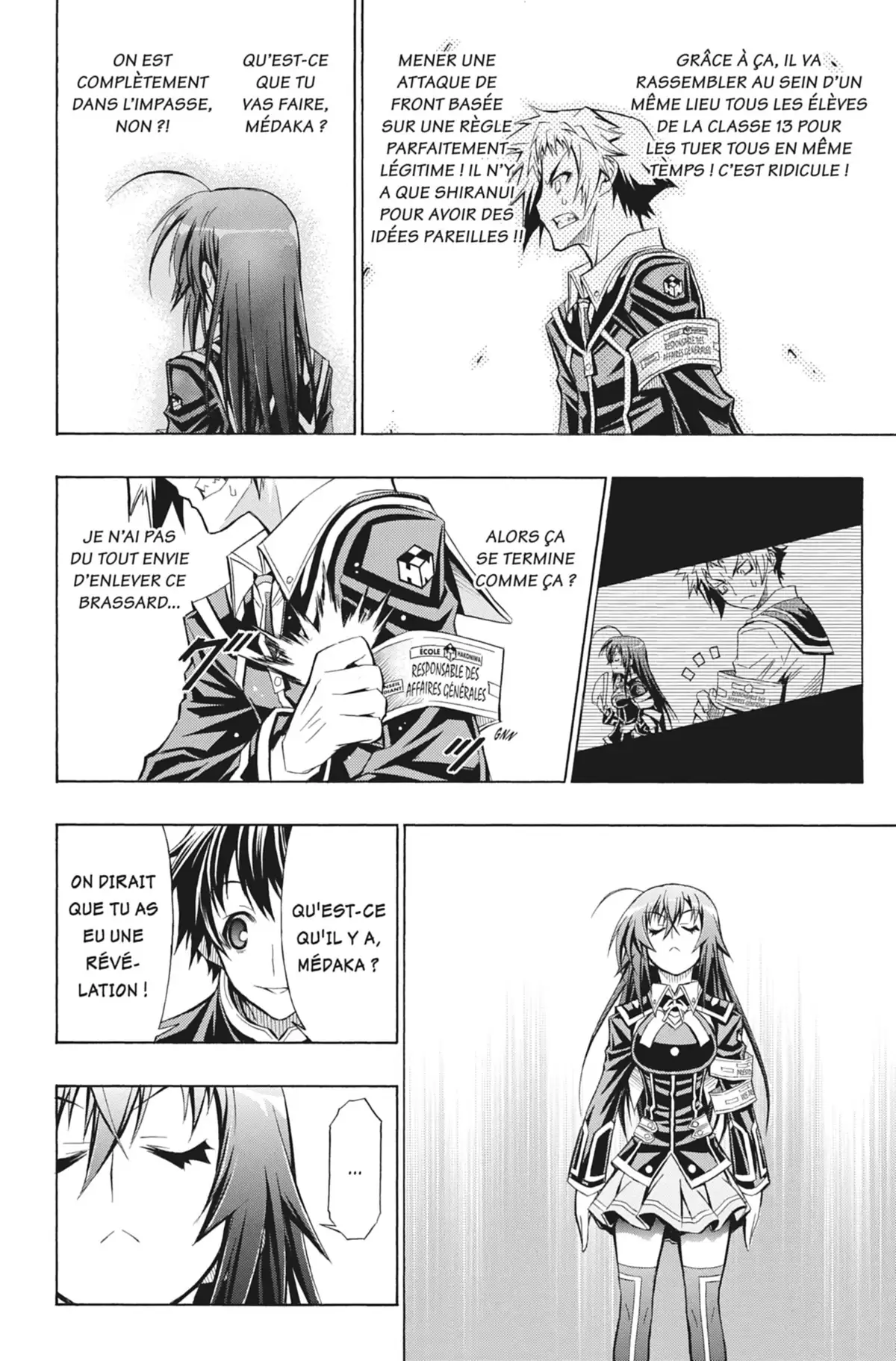 Médaka Box Volume 8 page 83