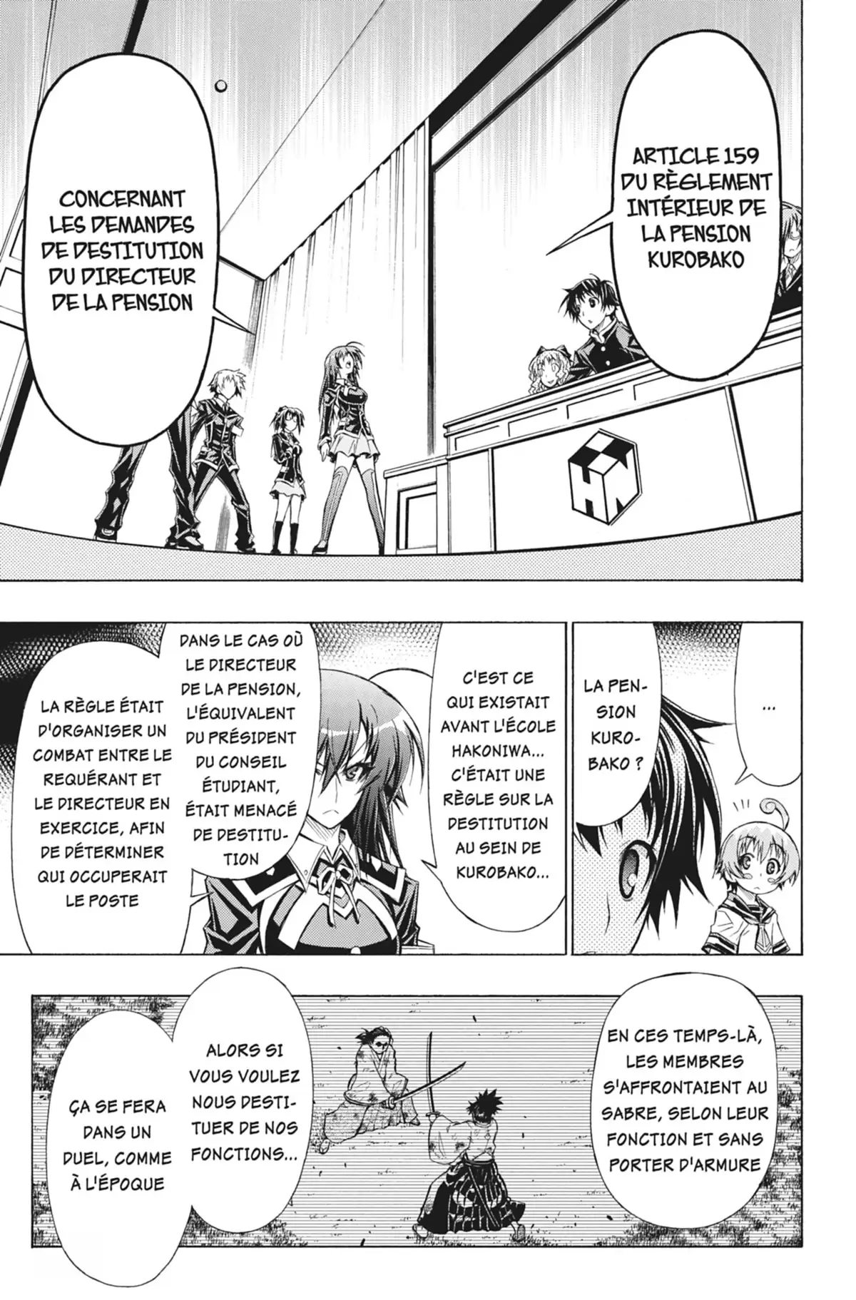 Médaka Box Volume 8 page 84