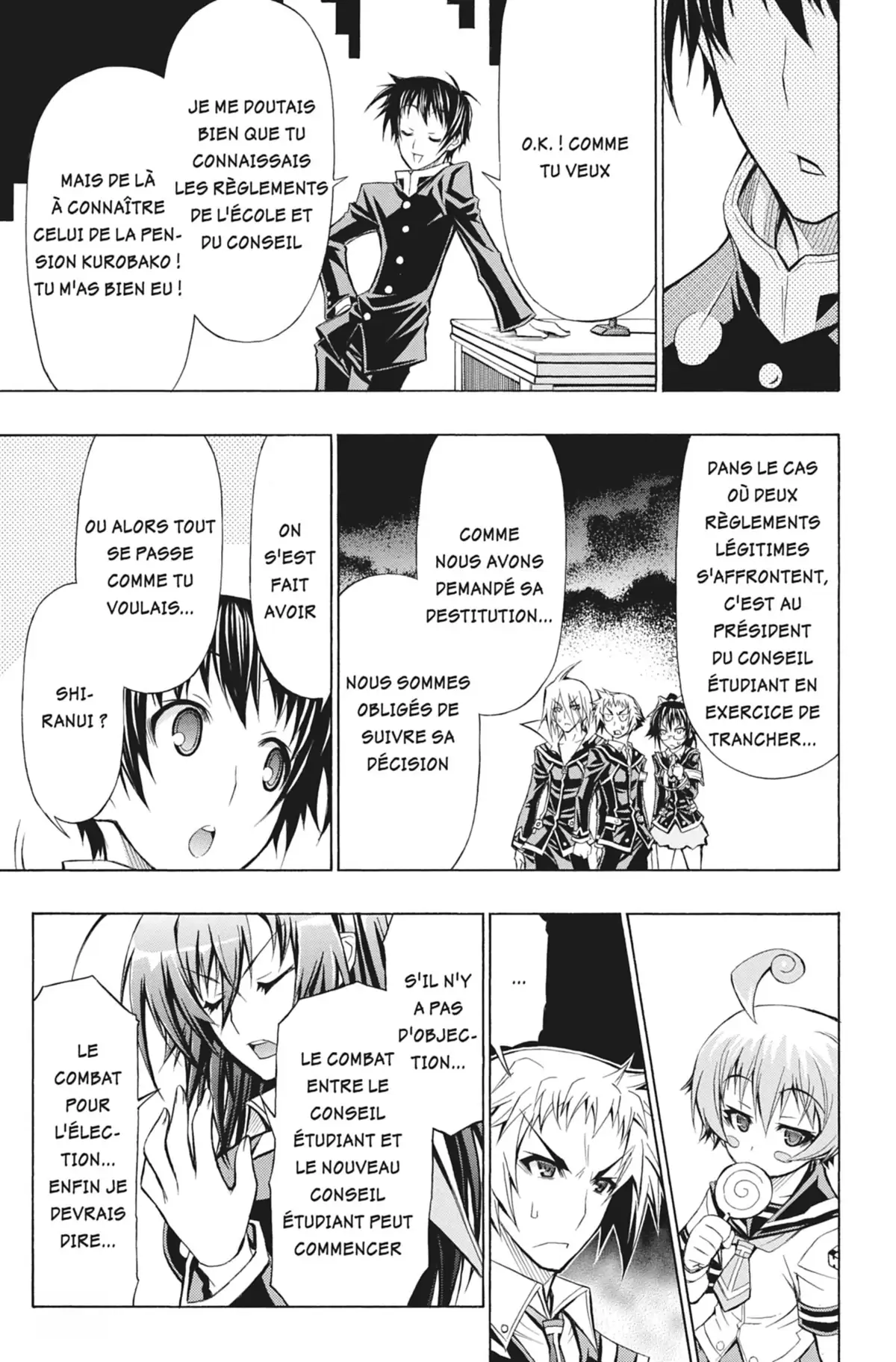 Médaka Box Volume 8 page 86