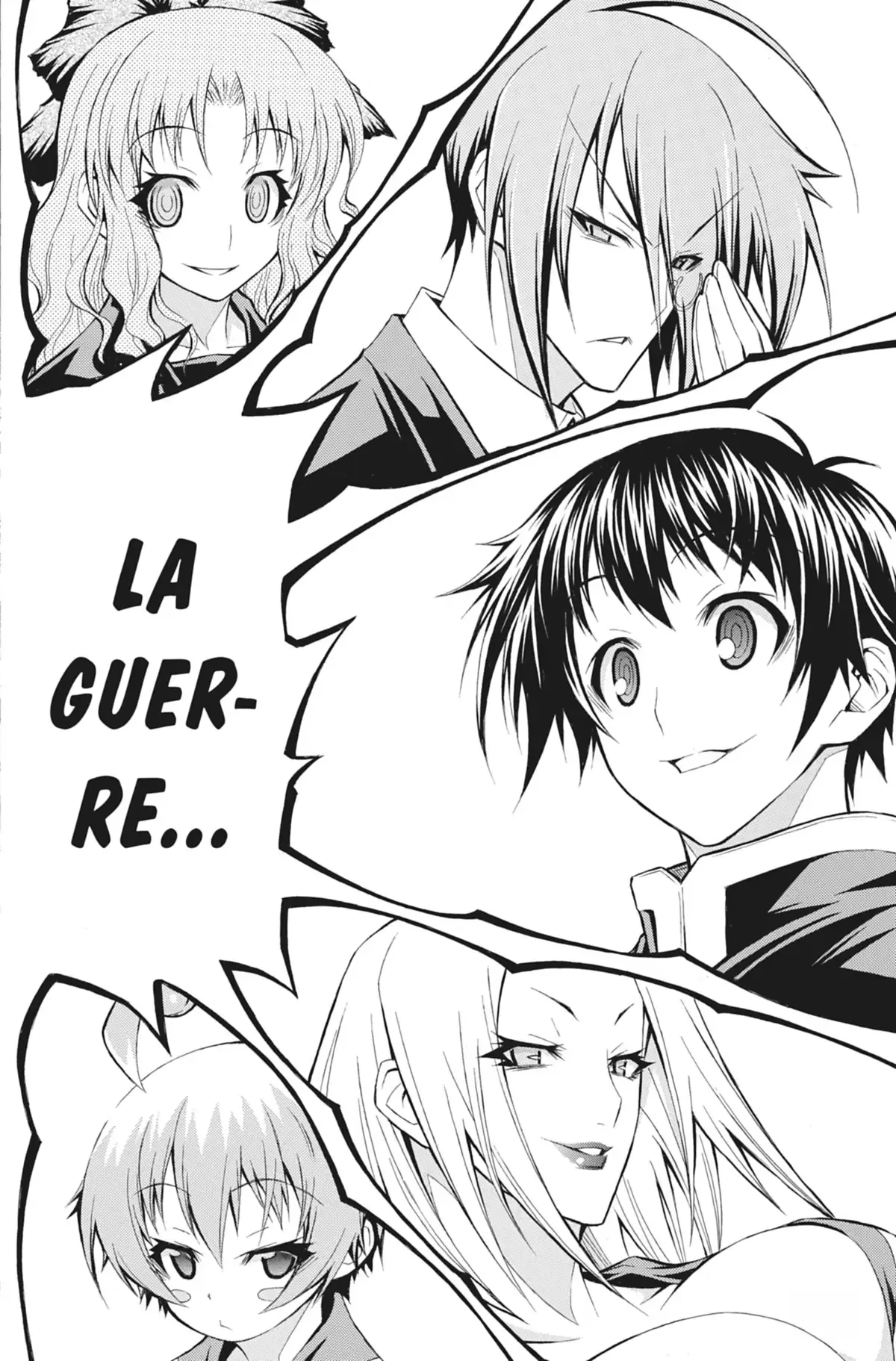Médaka Box Volume 8 page 87