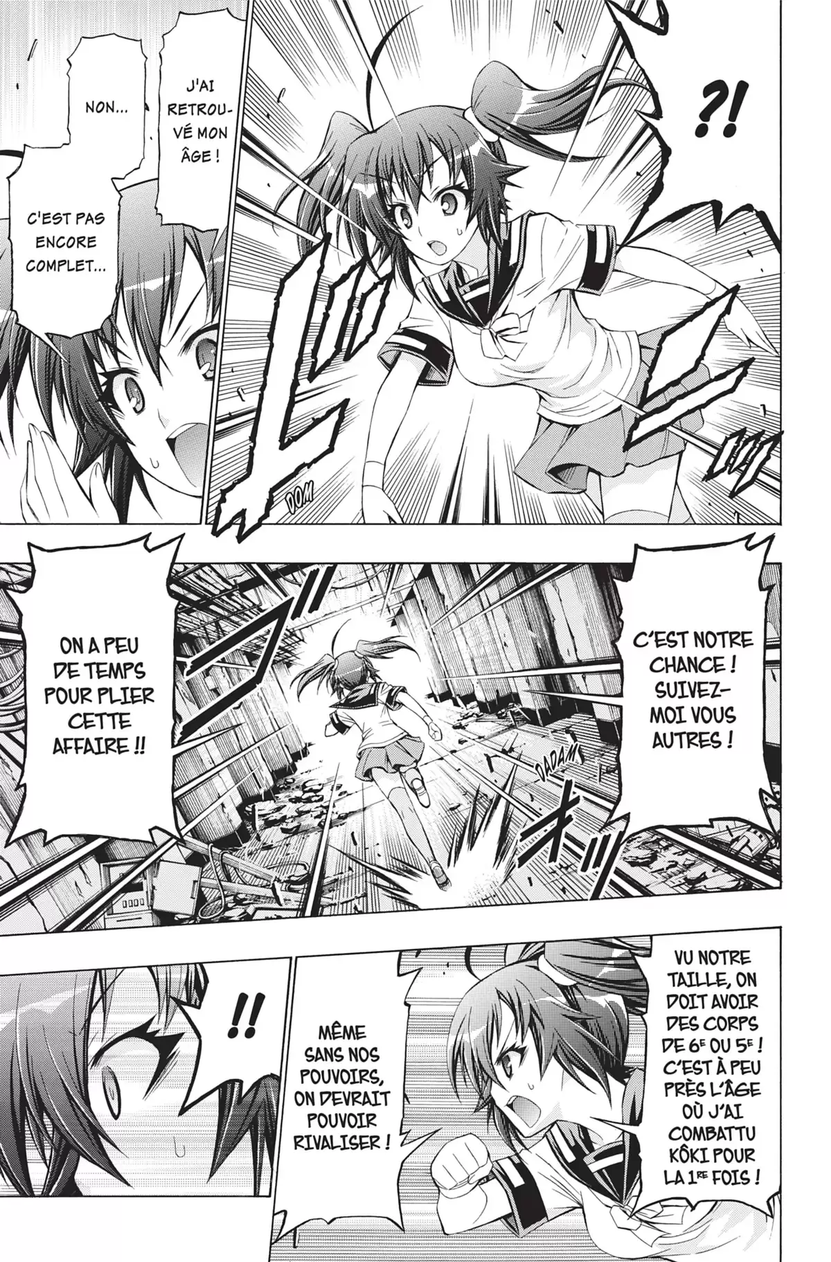 Médaka Box Volume 20 page 100