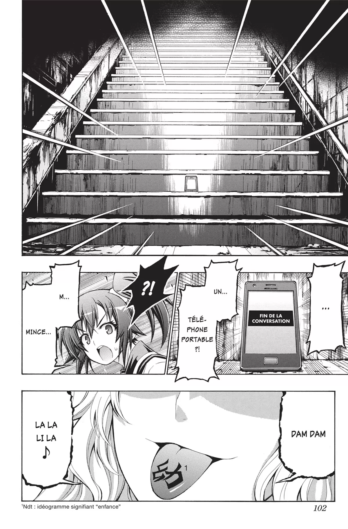 Médaka Box Volume 20 page 101