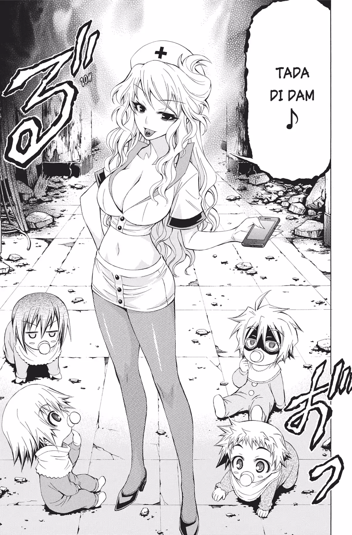 Médaka Box Volume 20 page 102