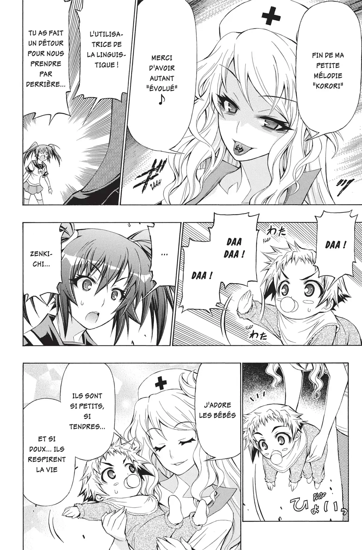 Médaka Box Volume 20 page 103