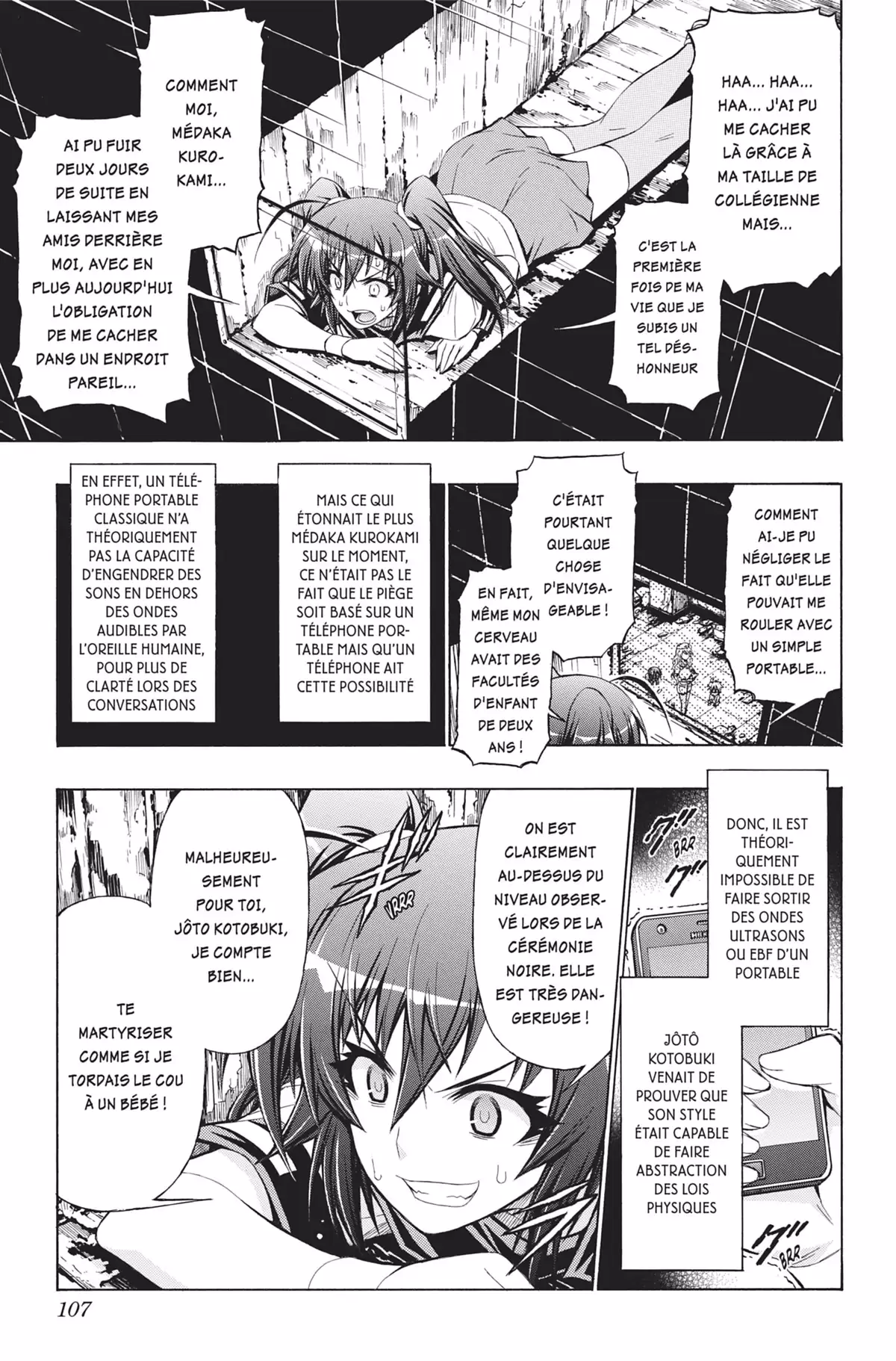 Médaka Box Volume 20 page 106