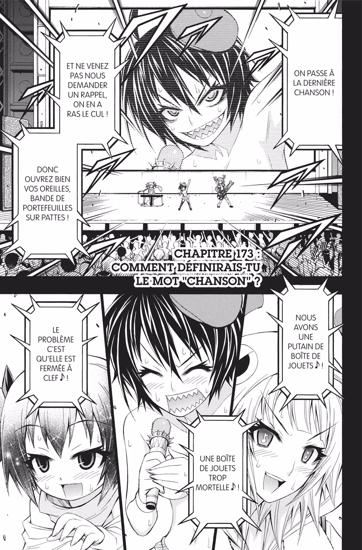 Médaka Box Volume 20 page 108
