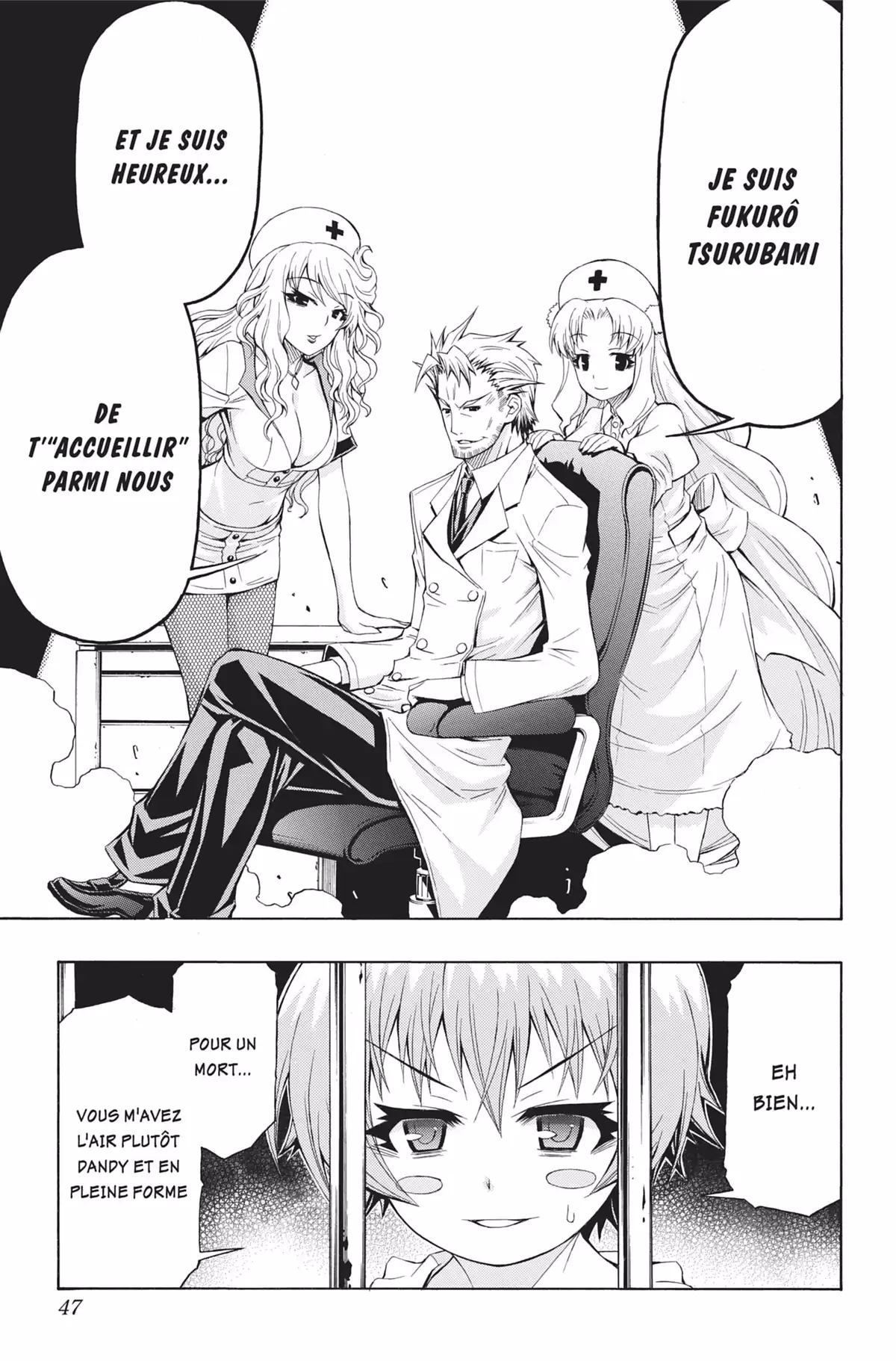 Médaka Box Volume 20 page 46