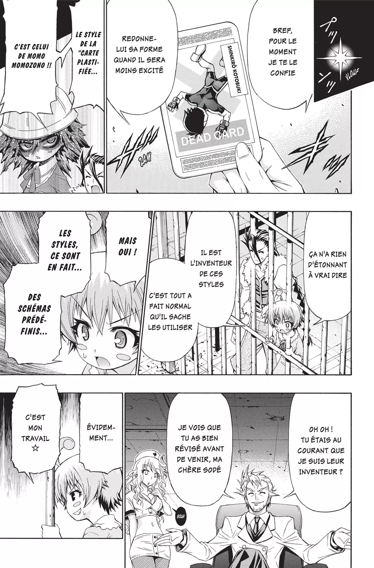 Médaka Box Volume 20 page 50