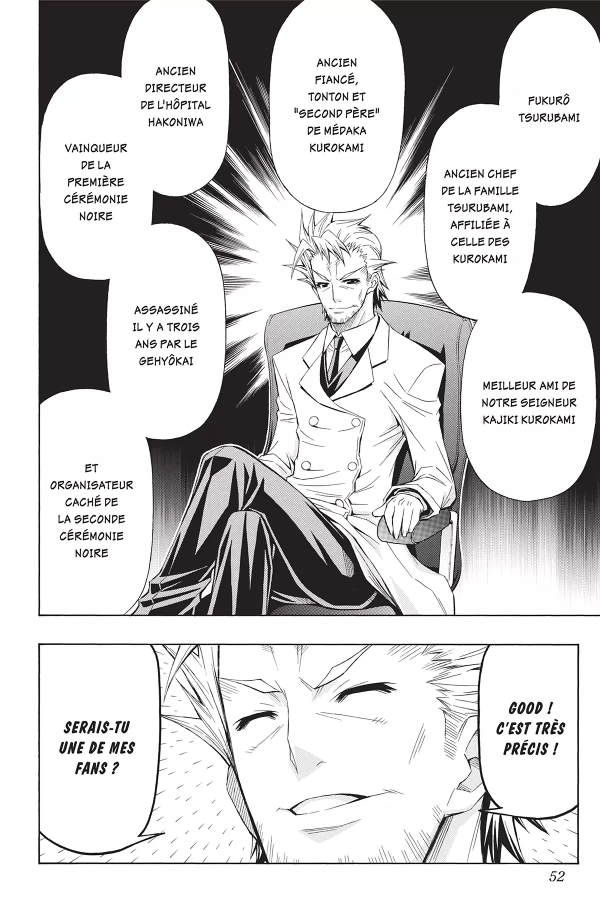 Médaka Box Volume 20 page 51